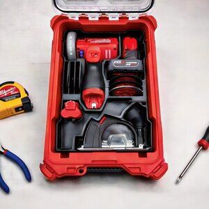 M12 Fuel 3" Compact Cut Off Tool Organizer for Milwaukee Packout 48-22-8435